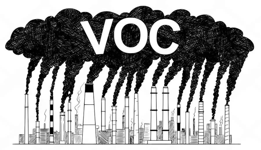 ترکیبات آلی فرار (VOCs)
