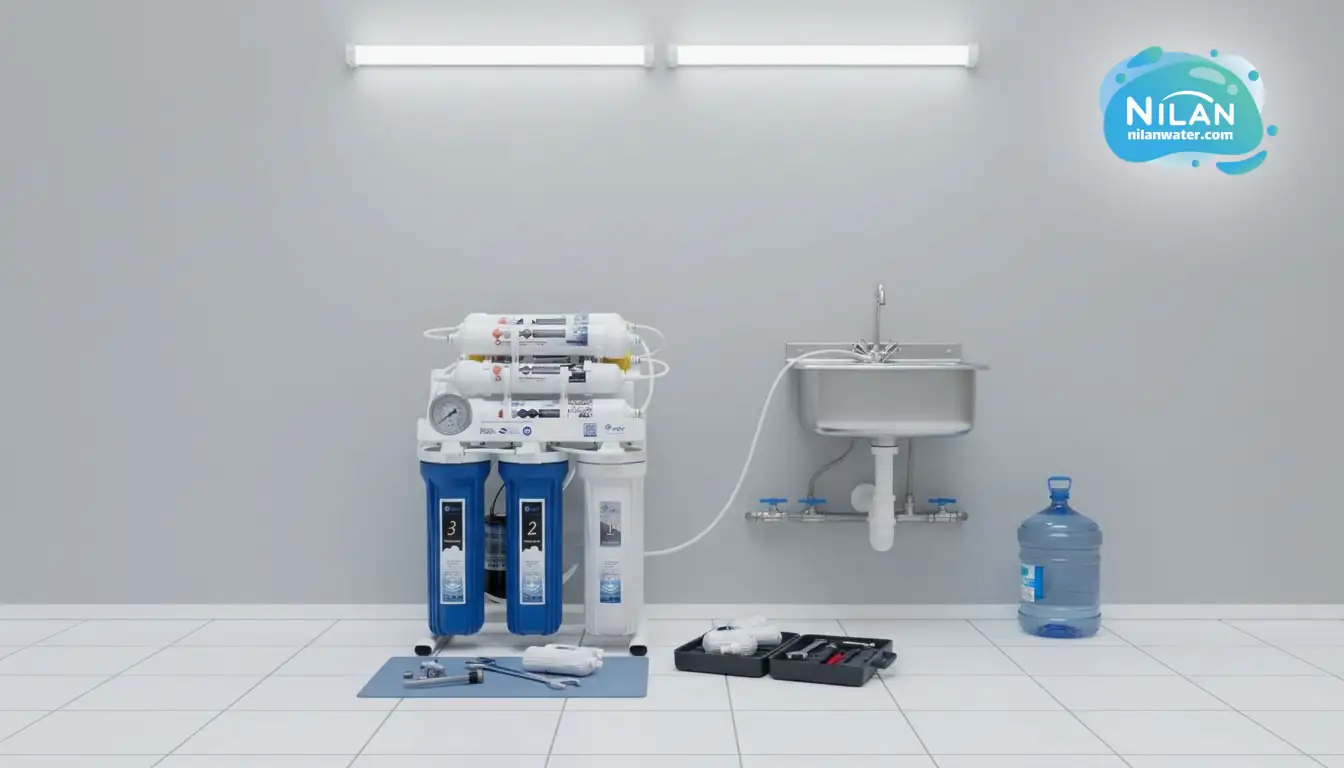 راهنمای نگهداری و سرویس دستگاه تصفیه آب