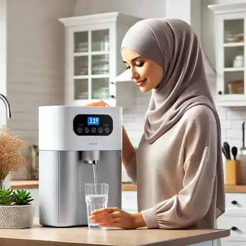 مزایای دستگاه تصفیه آب خانگی برای سلامتی خانواده
