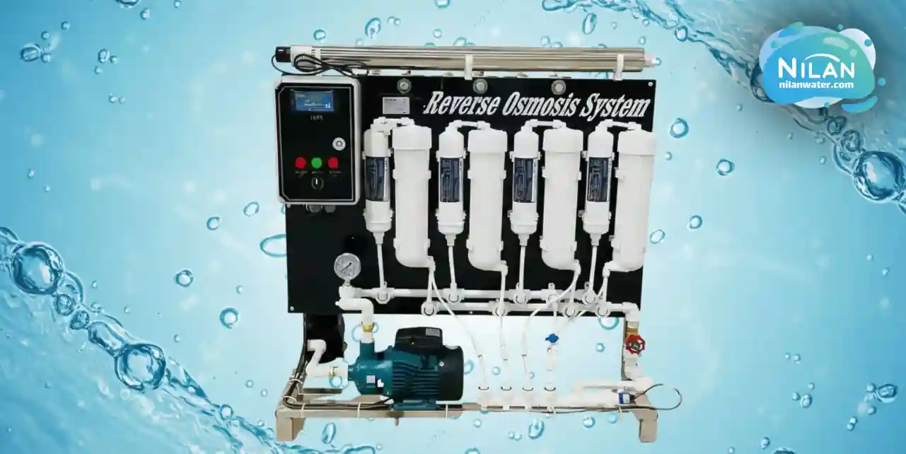 آب شیرین کن نیمه صنعتی