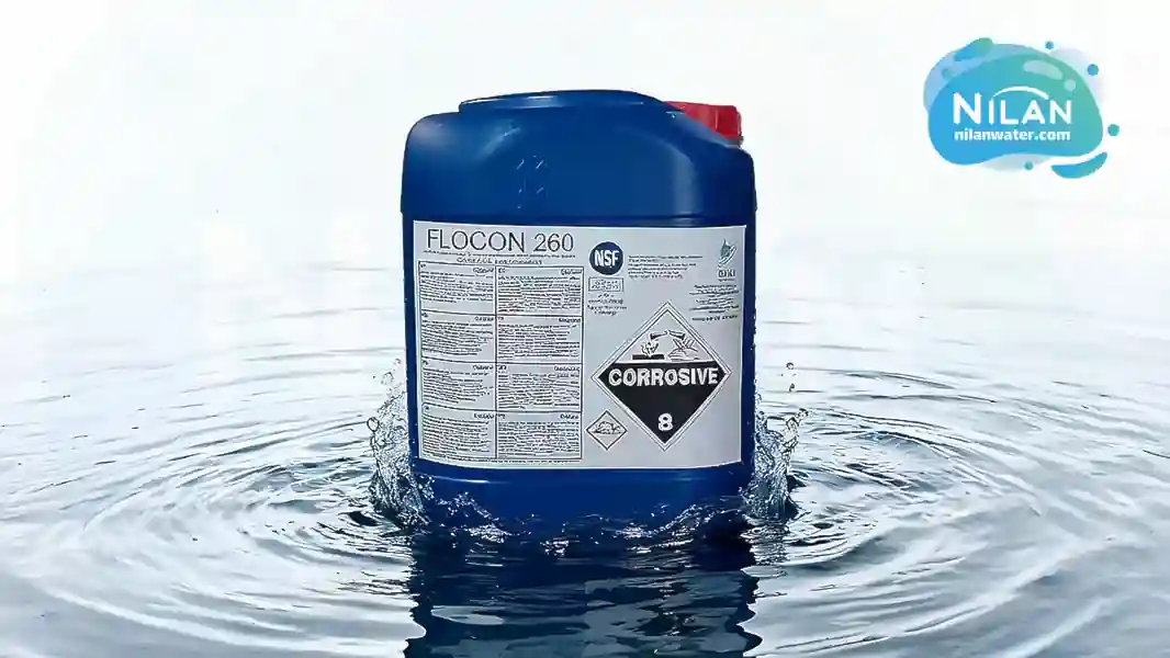 آنتی اسکالانت فلوکن 260