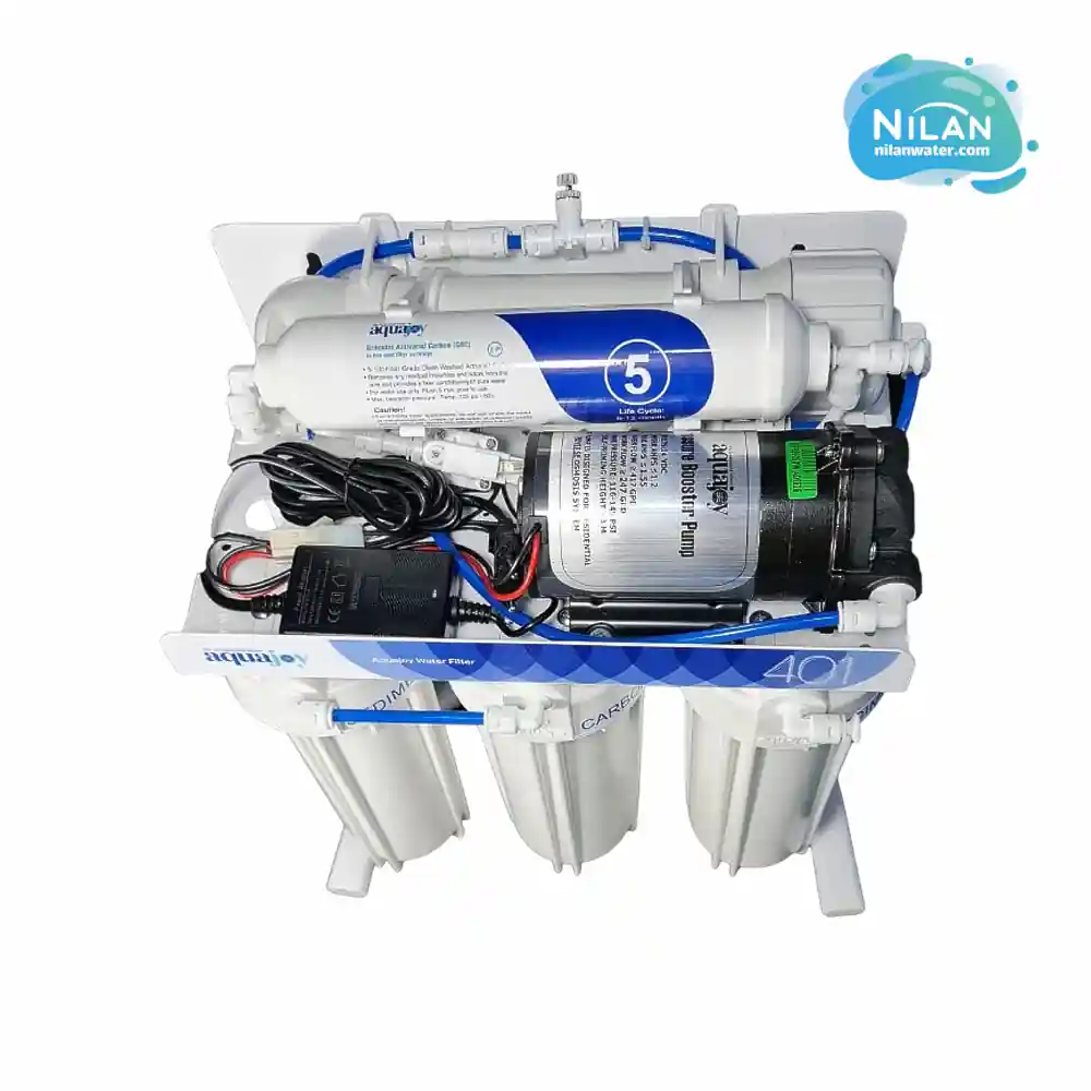 دستگاه تصفیه کننده آب آکواجوی مدل 401