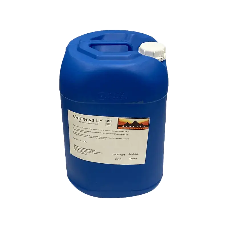 مشخصات فنی، قیمت و خرید آنتی اسکالانت جنسیس مدل LF60 25 و 250 کیلوگرمی