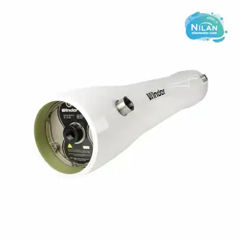 مشخصات، قیمت و خرید پرشروسل 4 اینچ دو المانه ساید پورت وایندر (Winder) 300 psi