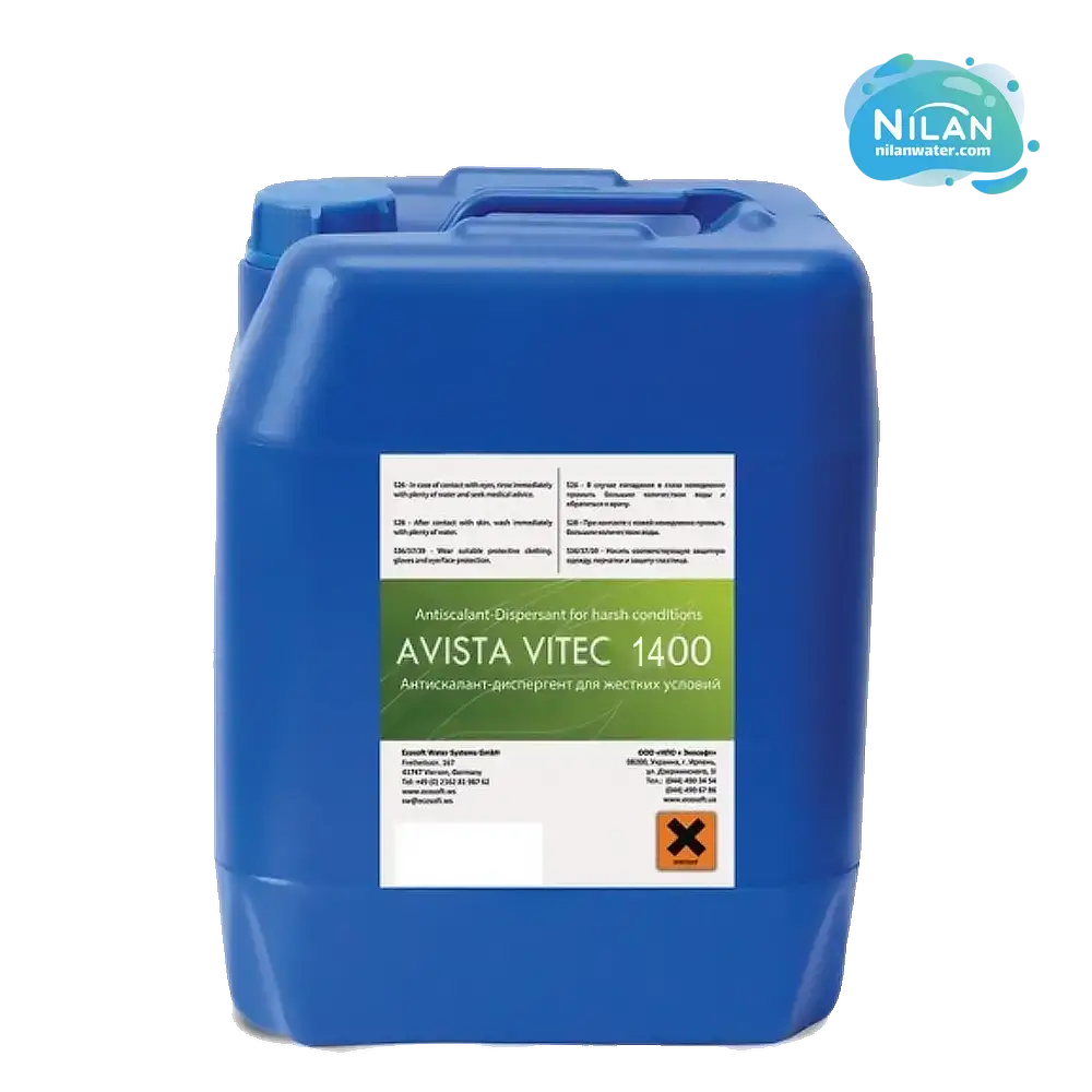 مشخصات فنی، قیمت و خرید آنتی اسکالانت آویستا (Avista) مدل Vitec 1400