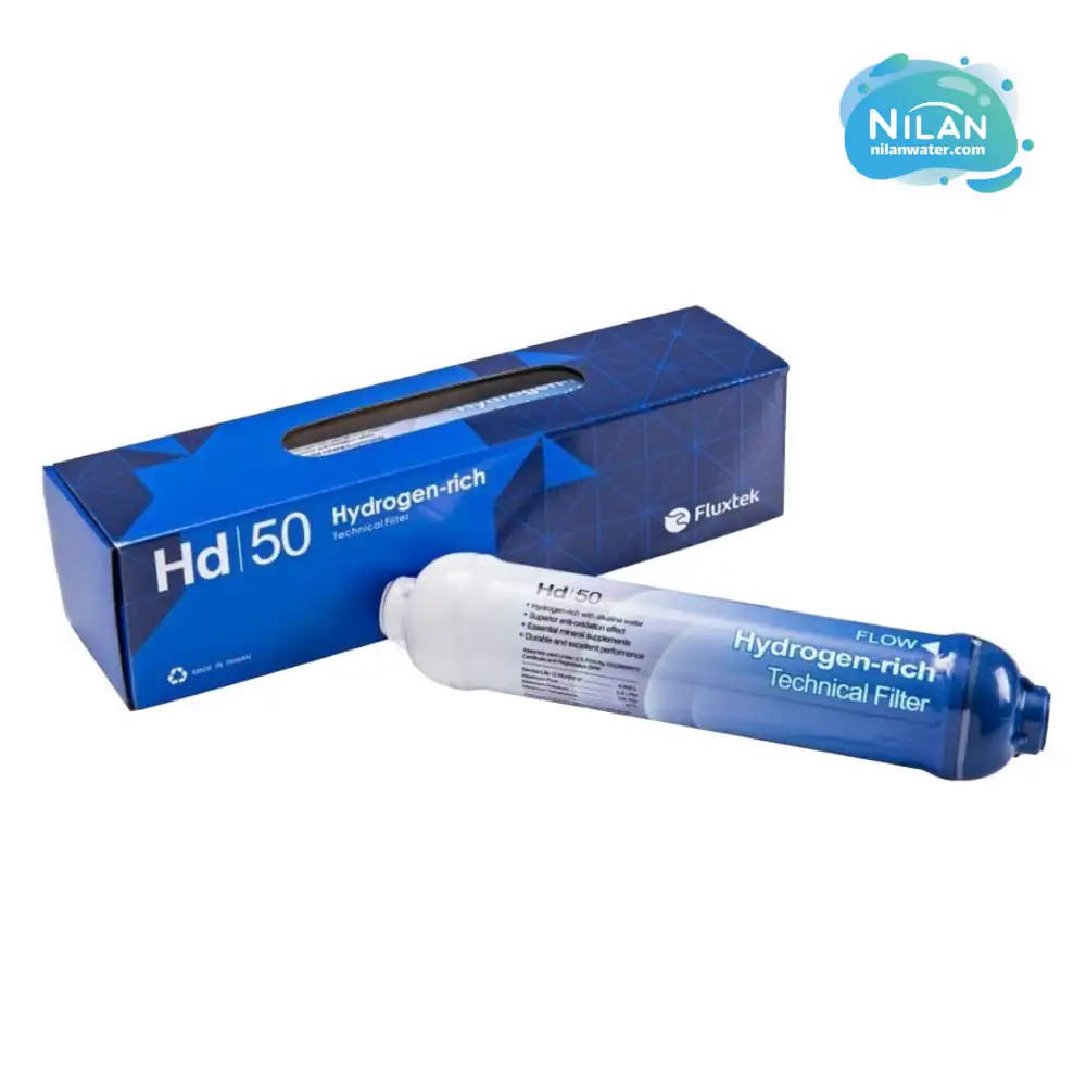 فیلتر قلیایی هیدروژنه فلاکستک Fluxtek تایوان مدل HD-50