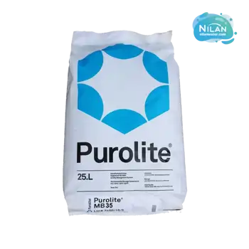 مشخصات، قیمت و خرید رزین میکس بد پرولایت (Purolite) مدل MB35
