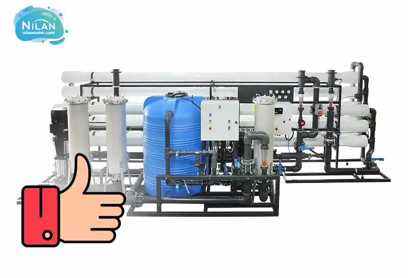 قیمت دستگاه تصفیه آب صنعتی