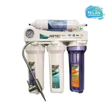 مشخصات، قیمت و خرید دستگاه تصفیه آب نیمه صنعتی 200 گالن آرتک (Artec)