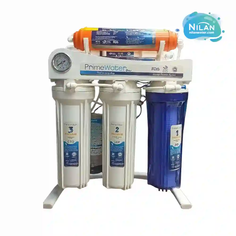 مشخصات فنی، قیمت و خرید تصفیه آب خانگی 7 مرحله ای پرایم واتر