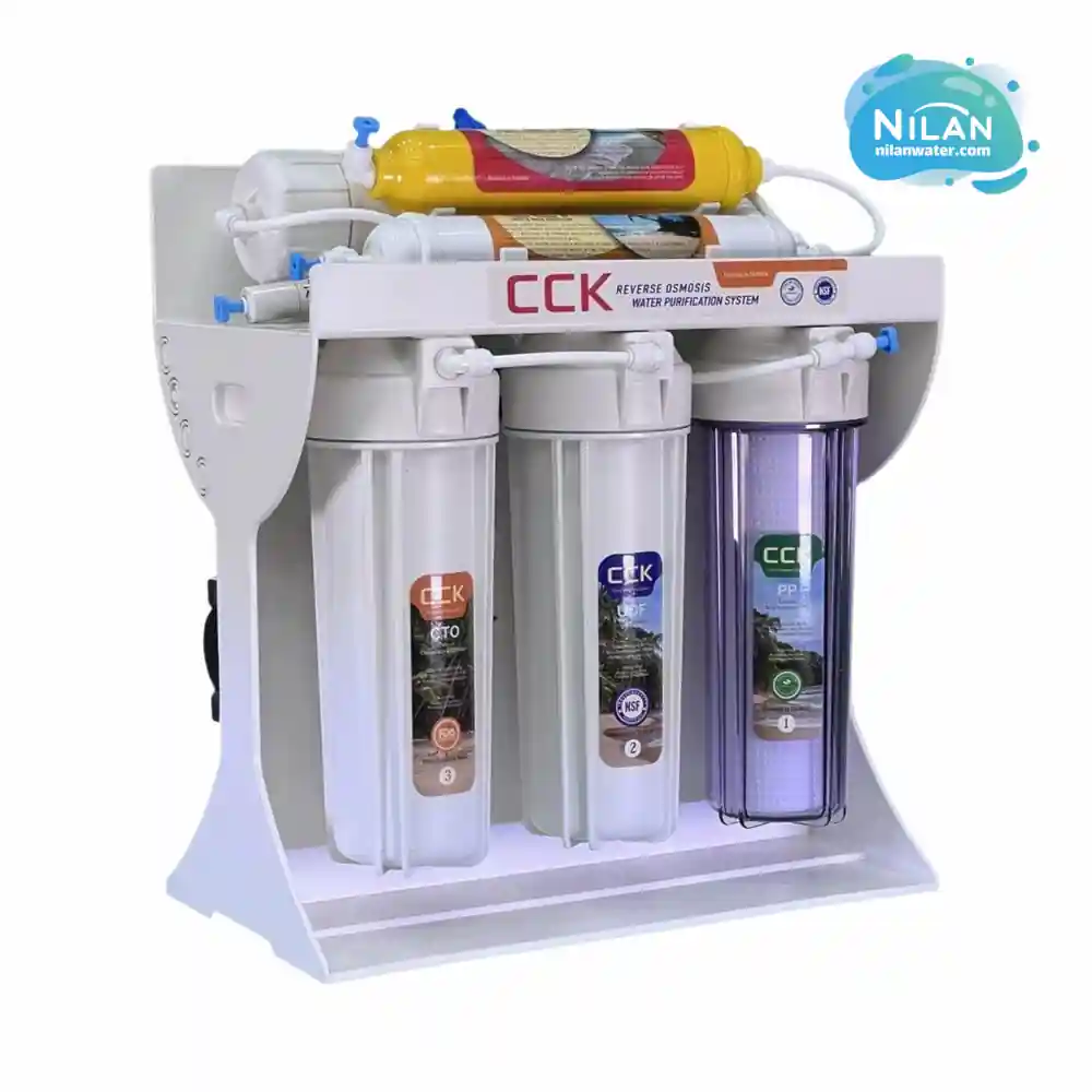 مشخصات فنی، قیمت و خرید تصفیه آب خانگی شش مرحله ای سی سی کا (CCK)