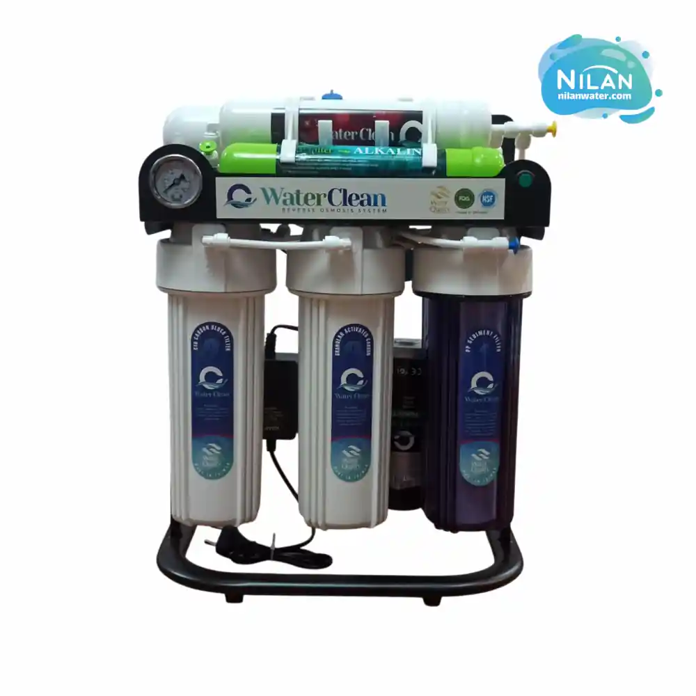 مشخصات فنی، قیمت و خرید تصفیه آب خانگی هفت مرحله ای واترکلین