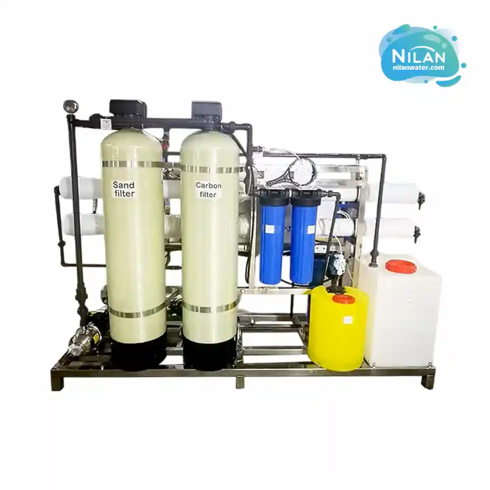 مشخصات فنی، قیمت و خرید دستگاه آب شیرین کن دریایی 100 متر مکعب RO