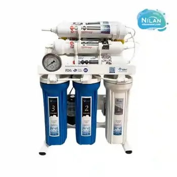 مشخصات، قیمت و خرید دستگاه تصفیه آب خانگی 10 مرحله ای BlueMaxTec X1050