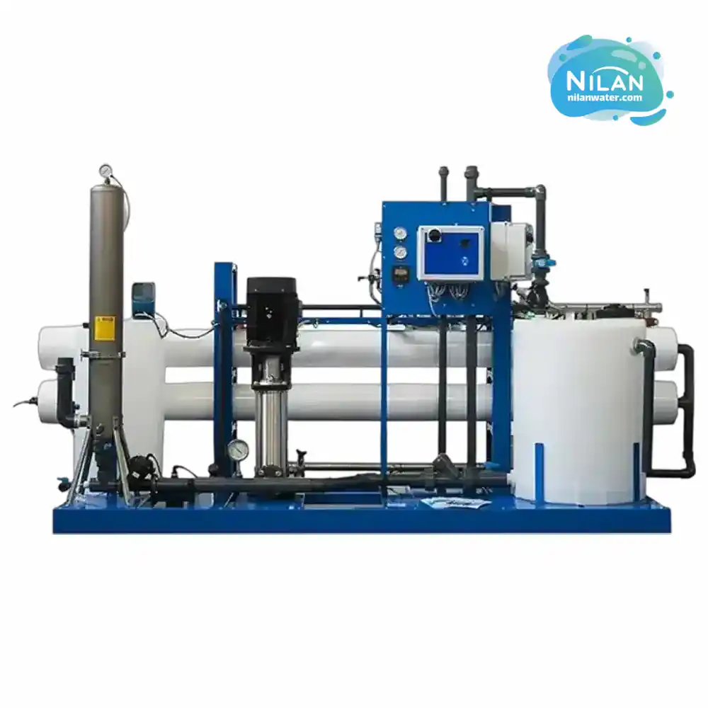 مشخصات فنی، قیمت و خرید دستگاه تصفیه آب صنعتی 100 متر مکعب