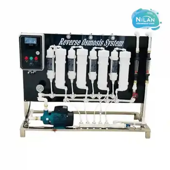 مشخصات، قیمت و خرید دستگاه تصفیه آب نیمه صنعتی 1600 گالن