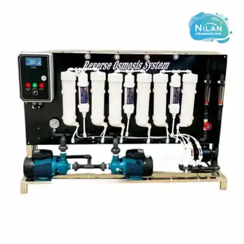 مشخصات، قیمت و خرید دستگاه تصفیه آب نیمه صنعتی 2400 گالن