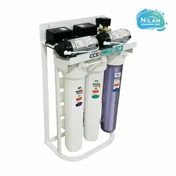 مشخصات، قیمت و خرید دستگاه تصفیه آب نیمه صنعتی 400 گالن سی سی کا (CCK)