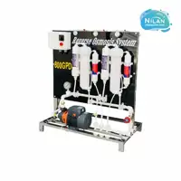 مشخصات فنی، قیمت و خرید دستگاه تصفیه آب نیمه صنعتی 800 گالن (تابلوبرق ساده)