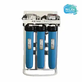 مشخصات، قیمت و خرید دستگاه تصفیه آب نیمه صنعتی آرتک 1600 لیتری (ARTEC)