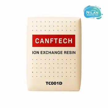 مشخصات، قیمت و خرید رزین کاتیونی کنفتک مدل TC001D