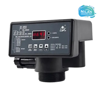 مشخصات، قیمت و خرید شیر اتوماتیک زمانی سختی گیر رانکسین سایز 1 اینچ مدل F116Q1