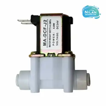 مشخصات، قیمت و خرید شیر برقی دستگاه تصفیه آب خانگی مدل LC990
