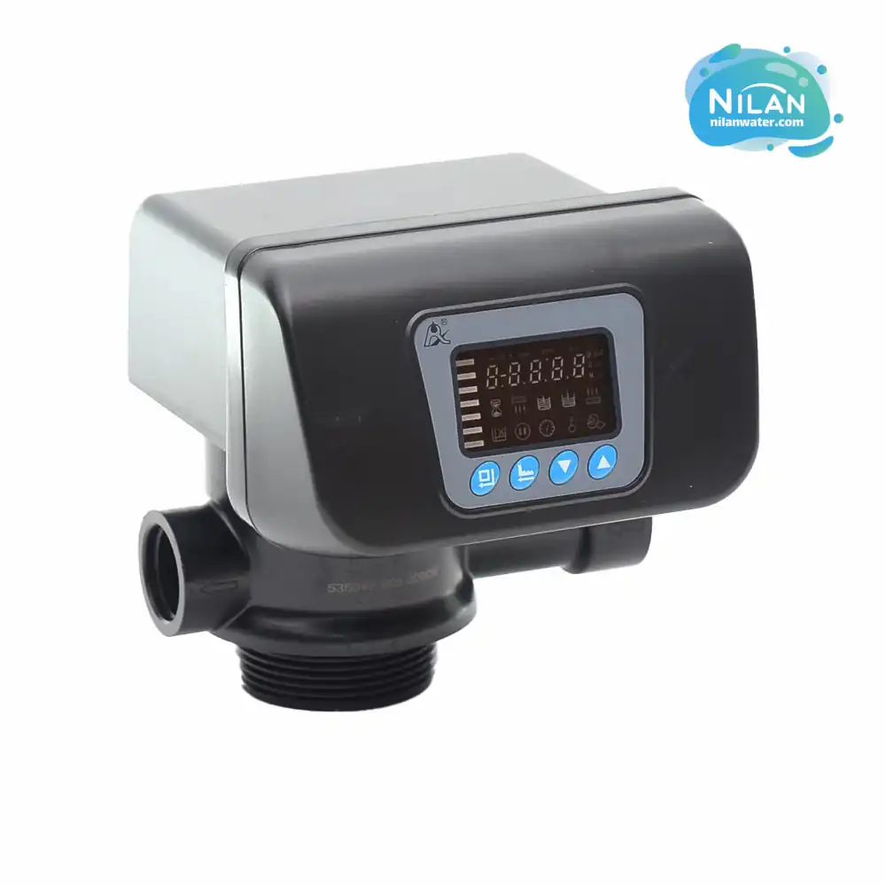 مشخصات فنی، قیمت و خرید شیر سختی گیر اتوماتیک زمانی رانکسین (RUNXIN) سایز 1 اینچ مدل F67C1