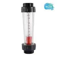 مشخصات فنی، قیمت و خرید فلومتر آب خطی 5 تا 25 مترمکعب هیدروتک مدل LZs-65