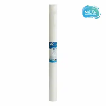 مشخصات، قیمت و خرید فیلتر الیافی 40 اینچ اسلیم 50 میکرون سافت واتر (SoftWater)
