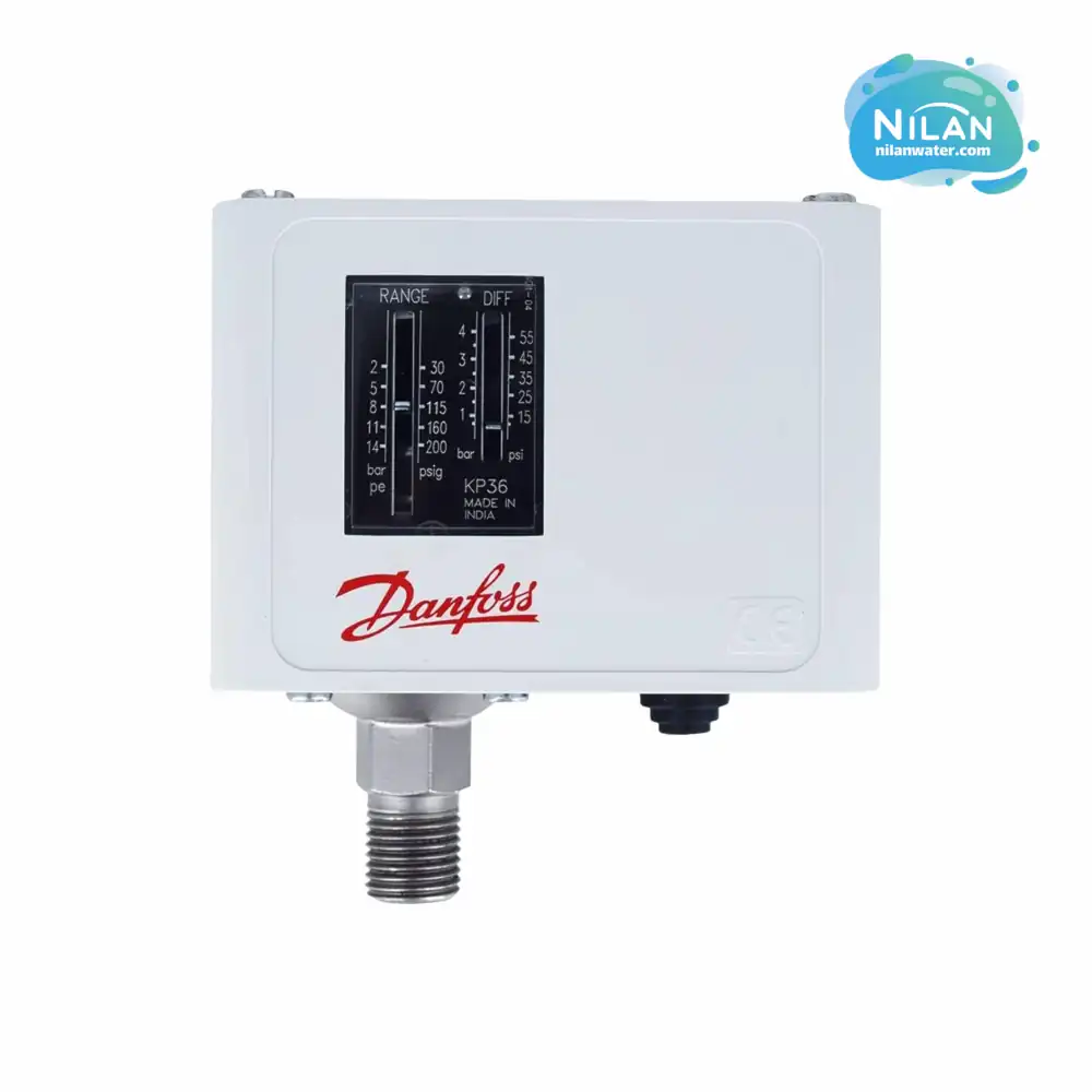 مشخصات فنی، قیمت و خرید پرشر سوئیچ دانفوس مدل KP36