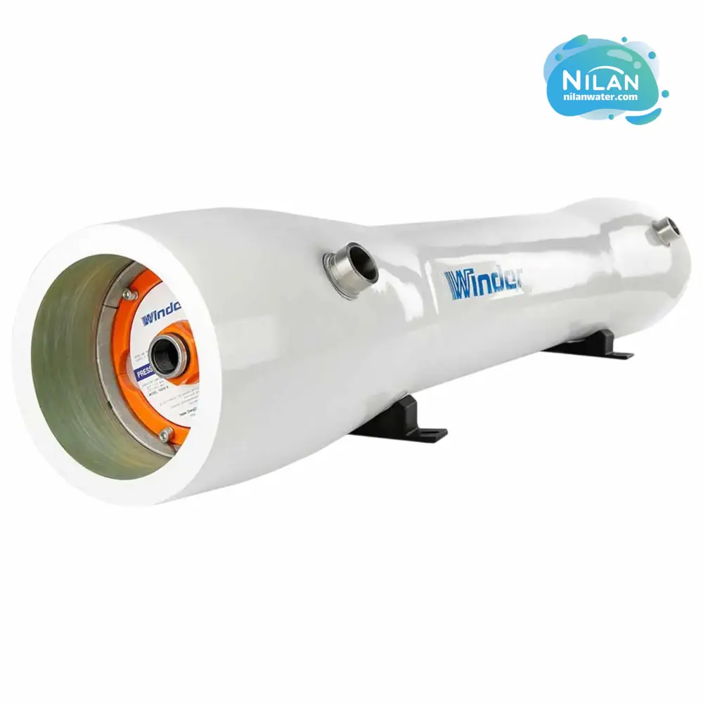 مشخصات فنی، قیمت و خرید پرشروسل 8 اینچ سه المانه ساید پورت وایندر (Winder) 1000 psi